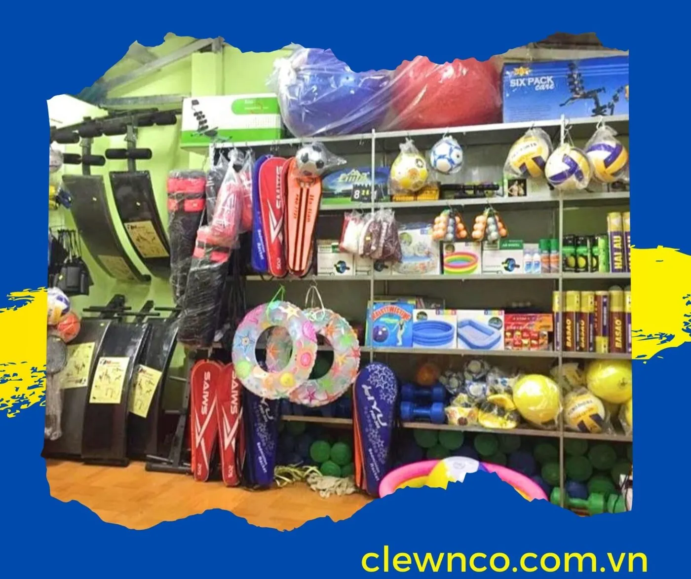 Shop thể thao Phượng Nga