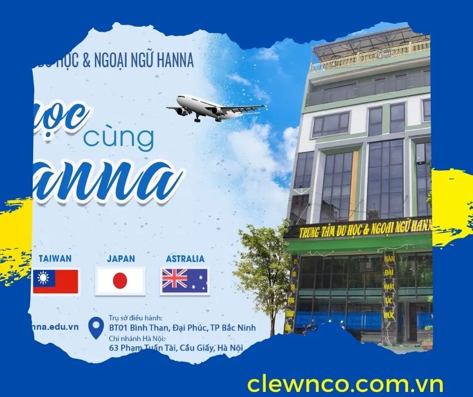 Trung Tâm Du Học Hàn - Nhật Hanna