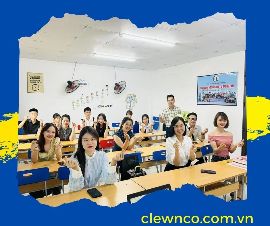 Trung tâm Ngoại ngữ Quốc tế Hi World