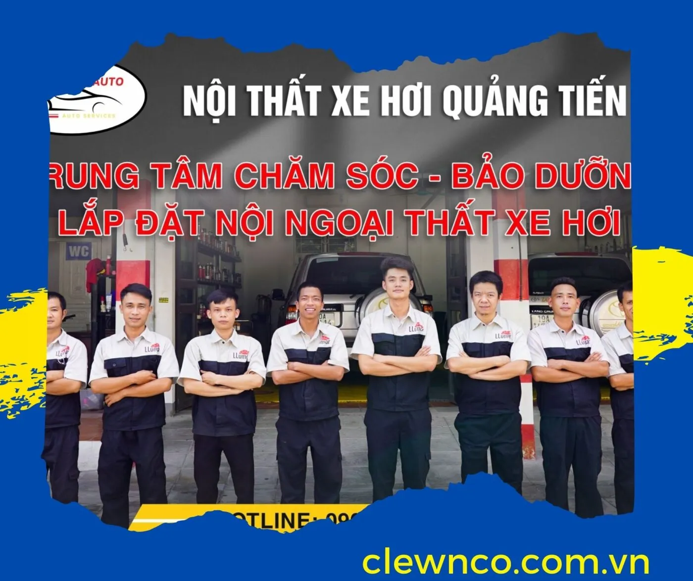 Trung tâm nội thất xe hơi Quảng Tiến