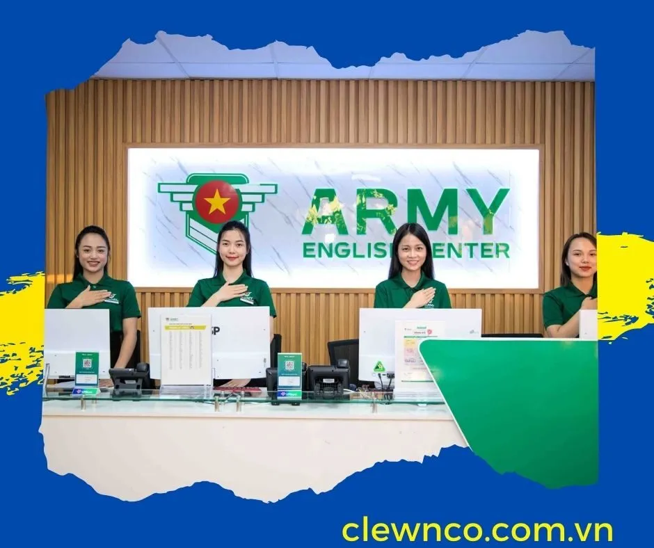Trung Tâm Tiếng Anh Army English Center