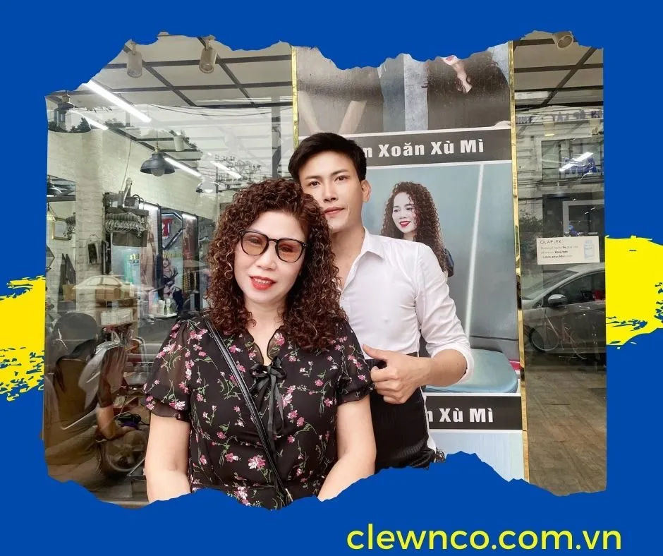 Viện tóc Toản Xoăn