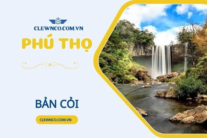BẢN CỎI PHÚ THỌ