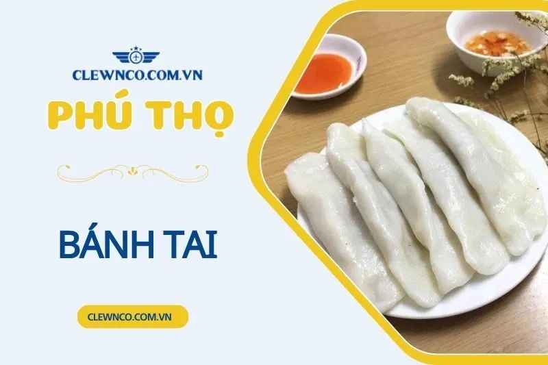 Bánh Tai Phú Thọ