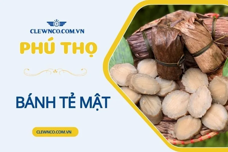 Bánh Tẻ Mật Phú Thọ