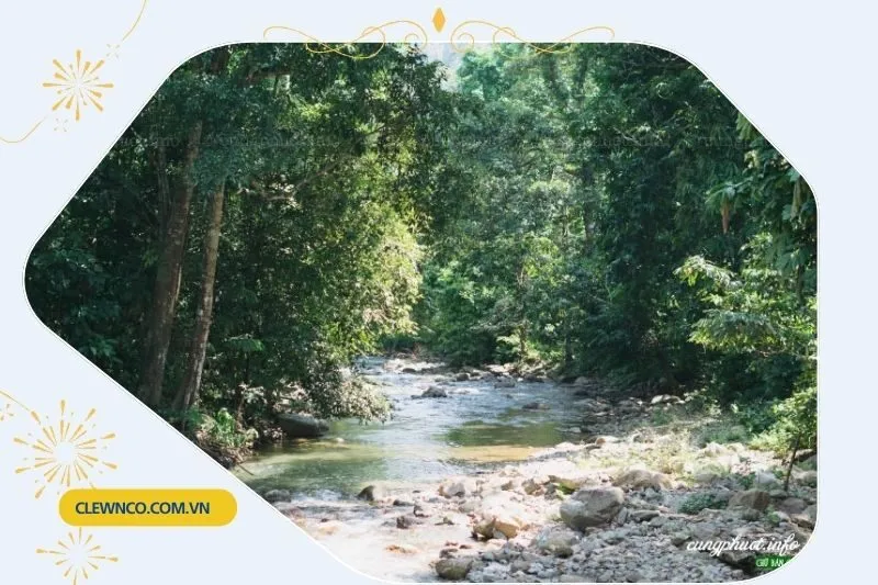 Các điểm du lịch sinh thái tại Vườn quốc gia Xuân Sơn