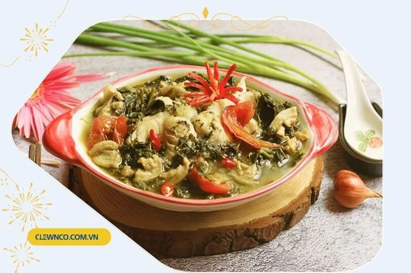 Cách chế biến canh rau sắn đúng cách