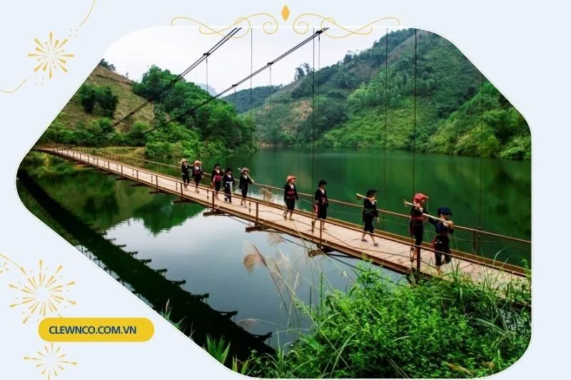 Cầu treo Hồ Ly - Biểu tượng của vẻ đẹp thiên nhiên