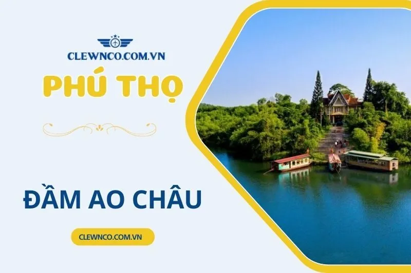 ĐẦM AO CHÂU PHÚ THỌ