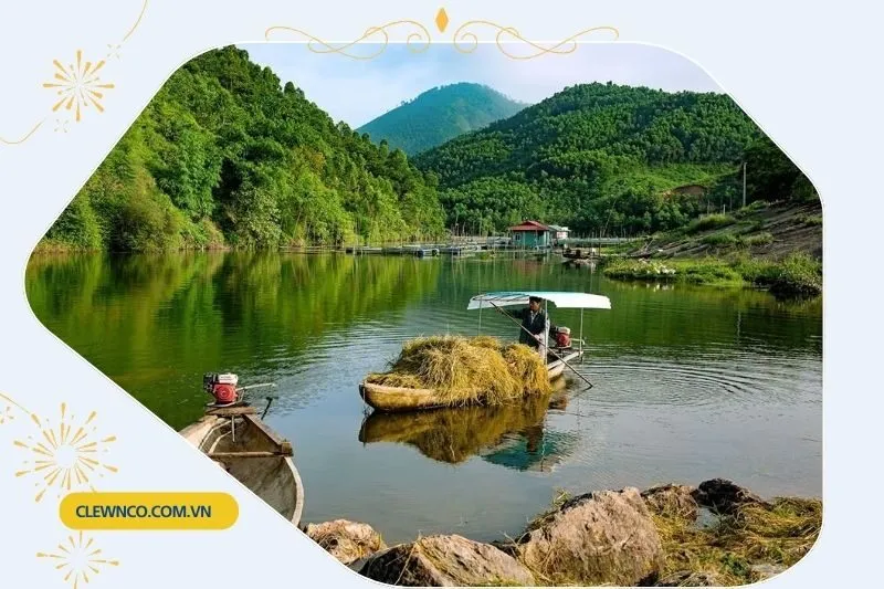 Đầm Vân Hội Phú Thọ – Du Lịch Sinh Thái Tuyệt Vời