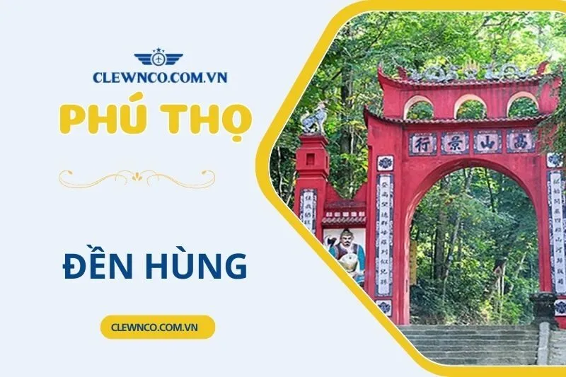 ĐỀN HÙNG PHÚ THỌ