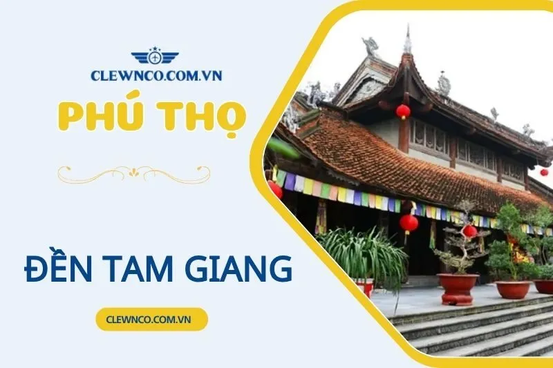 ĐỀN TAM GIANG PHÚ THỌ a