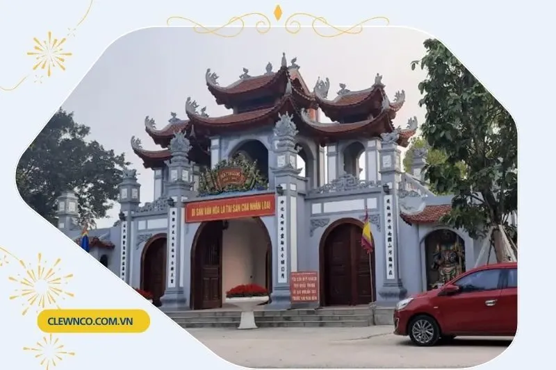 Đền Tam Giang Phú Thọ – Di Tích Lịch Sử và Văn Hóa