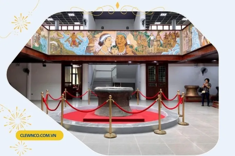 Giới thiệu tổng quan về Bảo tàng Hùng Vương