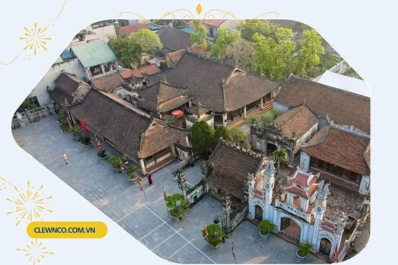Giới thiệu về Làng cổ Hùng Lô Phú Thọ