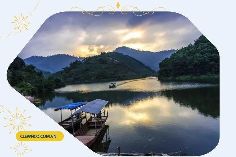 Hồ Ly - Địa điểm du lịch nổi bật tại Phú Thọ