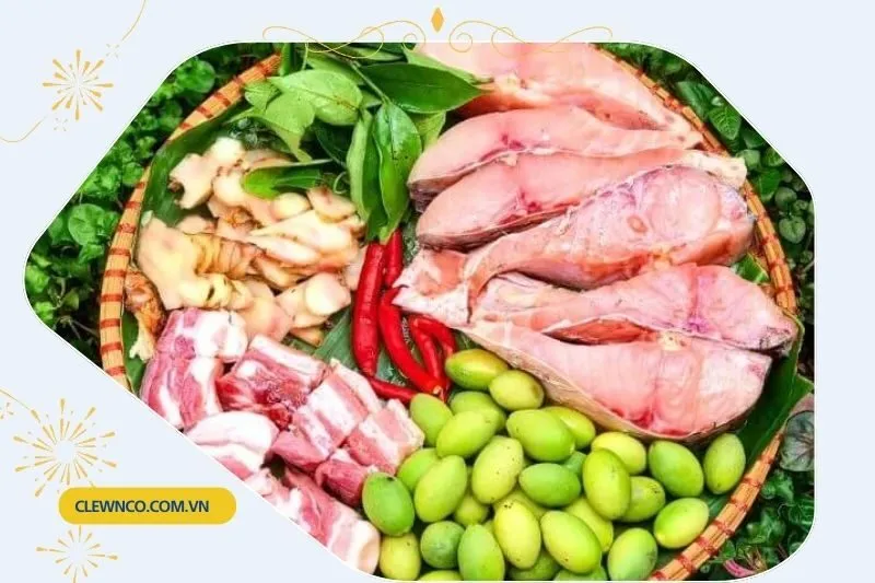 Hướng dẫn cách làm Trám Om Cá Phú Thọ