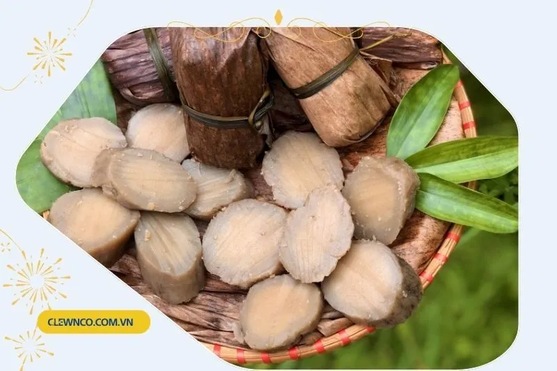 Hương Vị Đặc Biệt Của Bánh Tẻ Mật Phú Thọ
