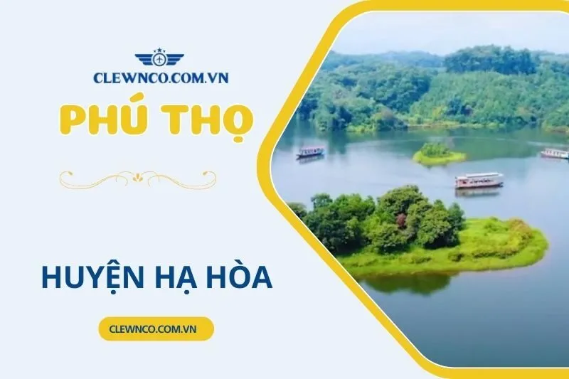 HUYỆN HẠ HÒA PHÚ THỌ