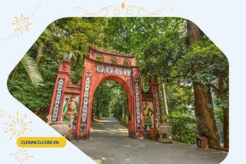 Khu di tích lịch sử Đền Hùng Phú Thọ là gì?