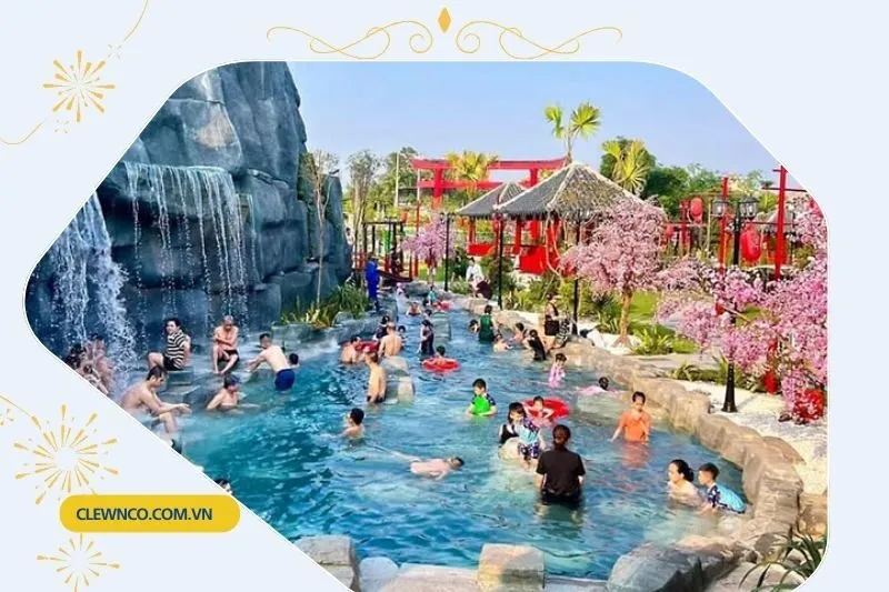 Khu Du Lịch Nước Khoáng Nóng Thanh Thủy Phú Thọ