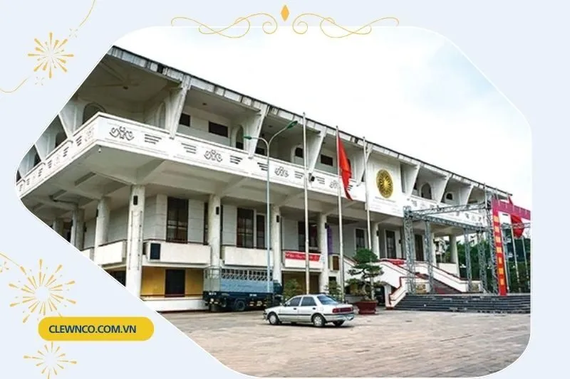 Kiến trúc độc đáo của Bảo tàng Hùng Vương