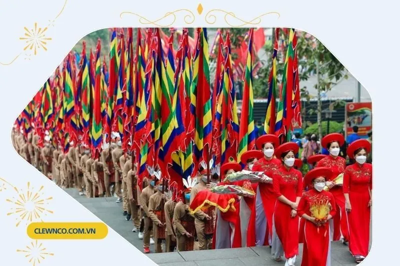 Lễ hội Đền Hùng và các hoạt động văn hóa