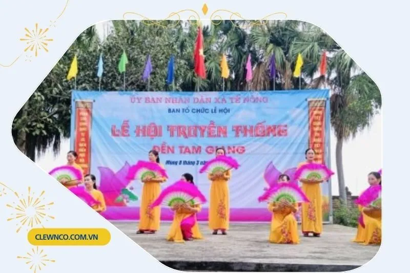 Lễ Hội Đền Tam Giang – Các Nghi Thức Đặc Sắc