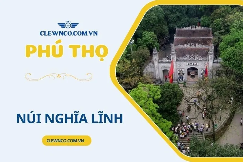 NÚI NGHĨA LĨNH PHÚ THỌ