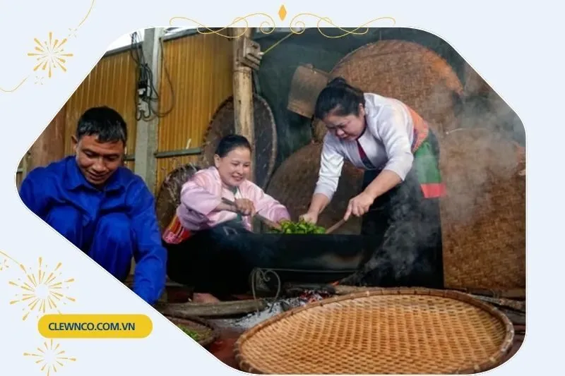 Quy Trình Sản Xuất và Chế Biến Chè Xanh Phú Thọ