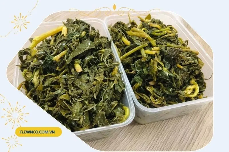 Rau sắn Phú Thọ – Một phần văn hóa ẩm thực đặc trưng