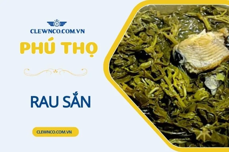 Rau sắn Phú Thọ