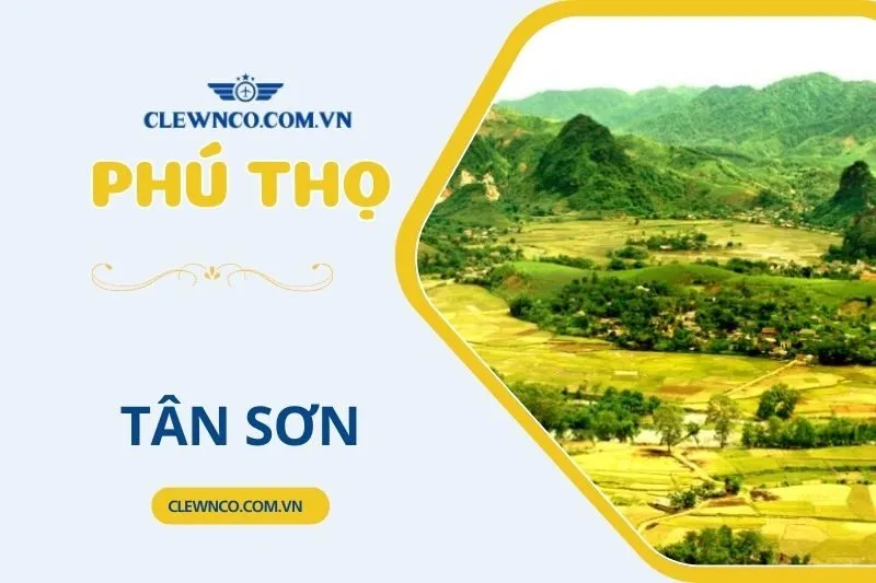 TÂN SƠN PHÚ THỌ
