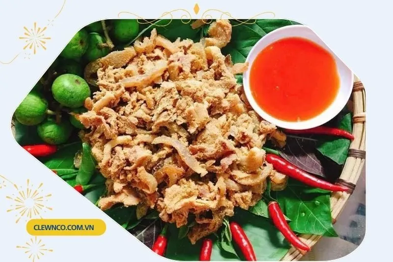 Thịt Chua Thanh Sơn Phú Thọ và Các Đặc Sản Khác