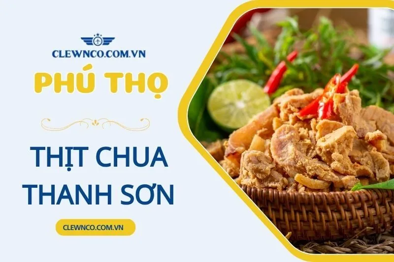 THỊT CHUA THANH SƠN Phú Thọ