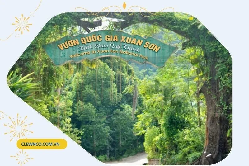 Vườn Quốc Gia Xuân Sơn – Điểm Du Lịch Hấp Dẫn