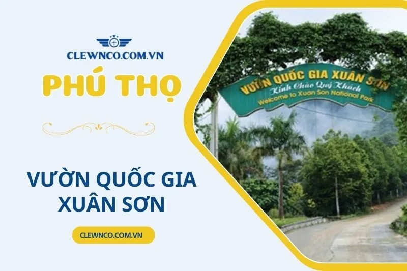 VƯỜN QUỐC GIA XUÂN SƠN PHÚ THỌ